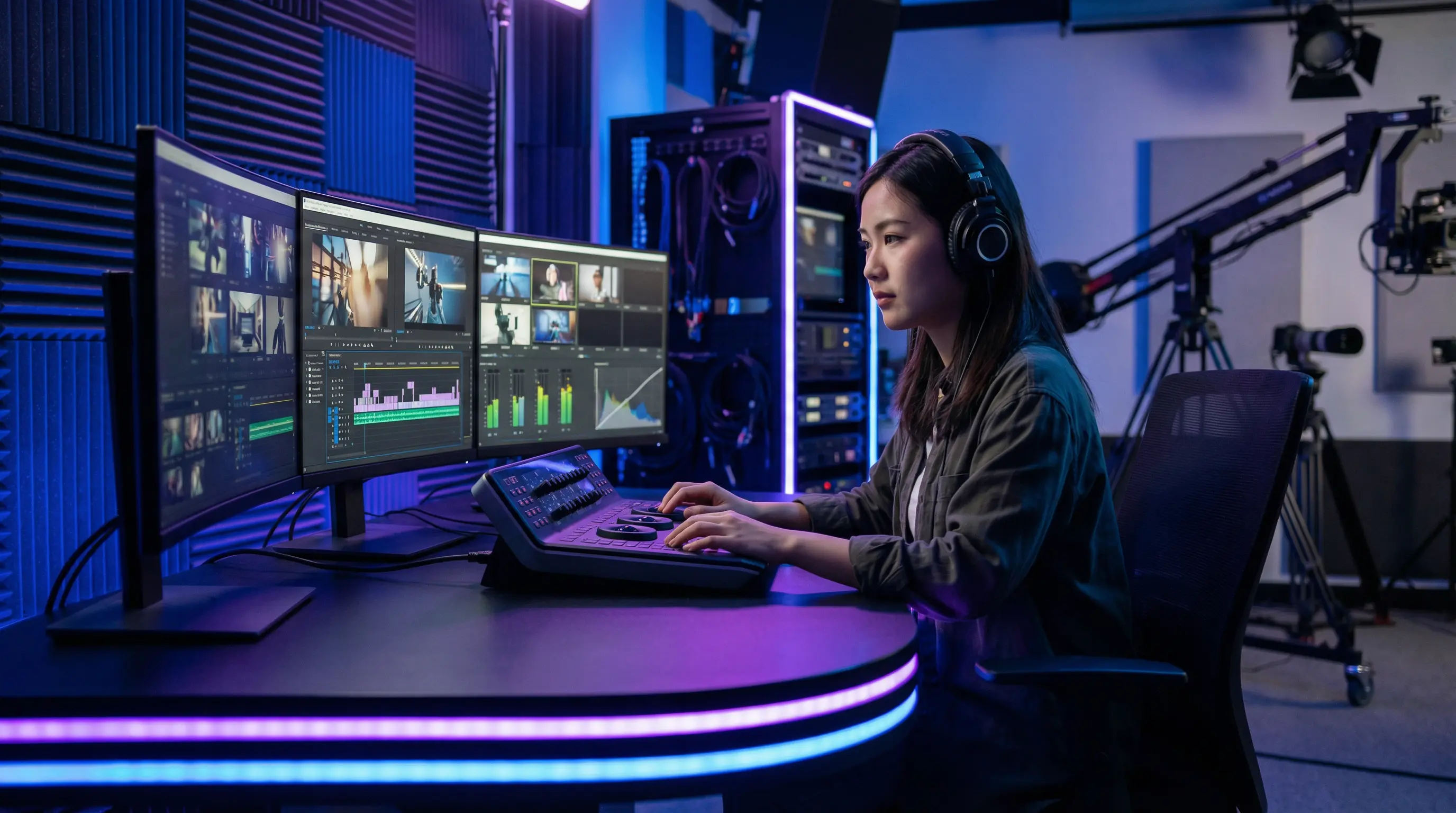 呦呦视频专业视频剪辑工作室